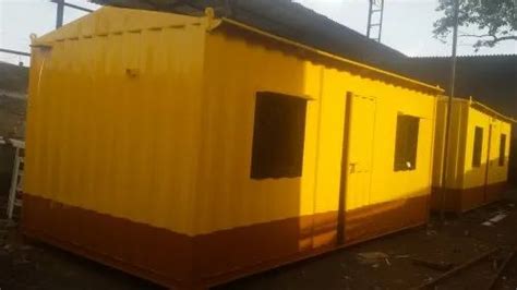 Rectangular Ms Porta Cabin For Office At Rs Unit In Thane Id