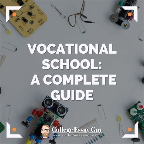 Vocational school: A complete guide