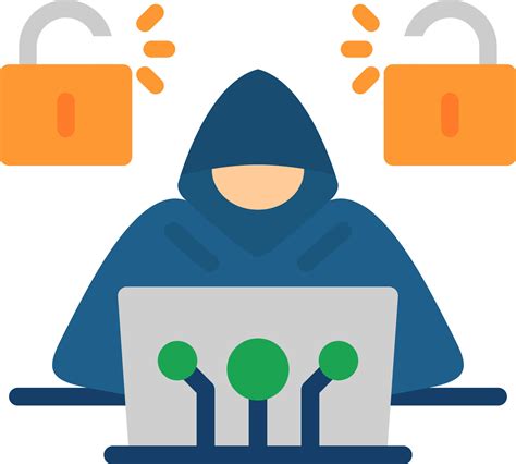 Cyber Attack Vector Icon Design 15015359 Vector Art At Vecteezy