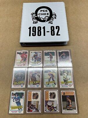 Opc O Pee Che Complete Hockey Set Nm Mt Avg Coffey Kurri