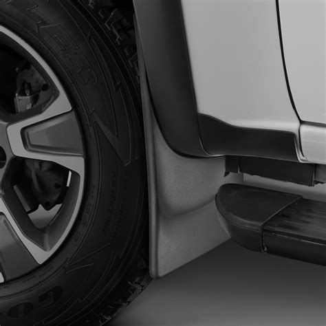 Weathertech Gmc Canyon Digitalfit Black Mud Flaps