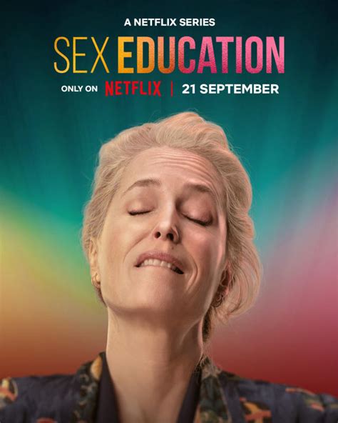 SNEAK PEEK Gillian Anderson Sex Education