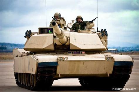 M1A1 Abrams Main Battle Tank | Military-Today.com | Tanks military ...