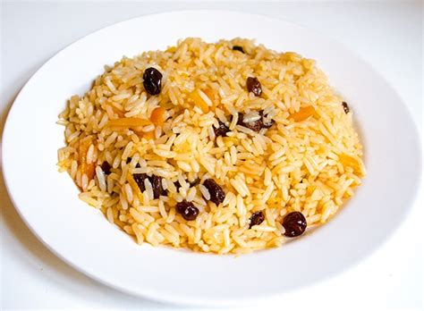 Rezept - Afghanischer Reis | Funkelfaden