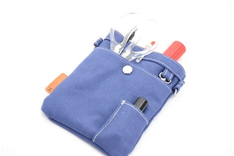 Nurse Pocket Organizer Nurse Pocket Case Pouch Nurse Canvas Etsy