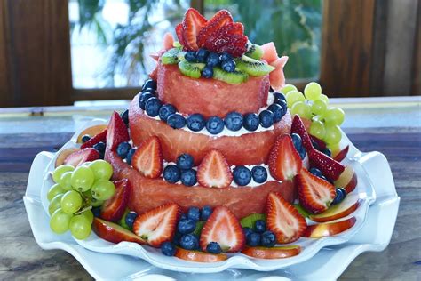 Naked Watermelon Cake Jan D Atri