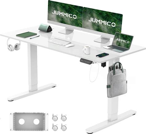 Jummico Electric Standing Desk Cm With Typec Usb Charging