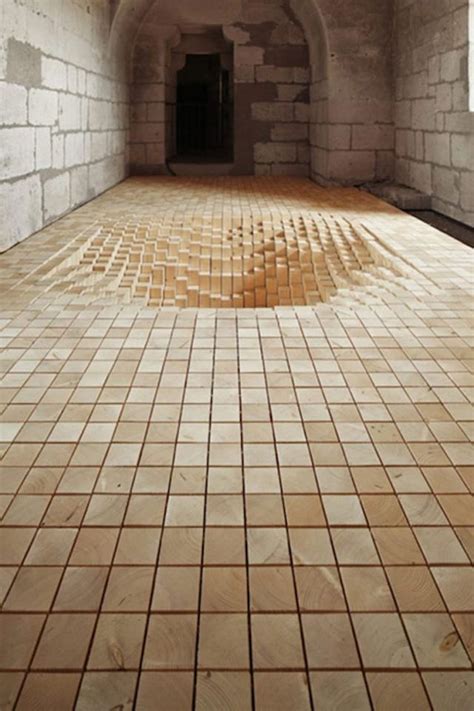 Optical Illusion Floor Installation Looks Like an Endless Sinkhole | My ...