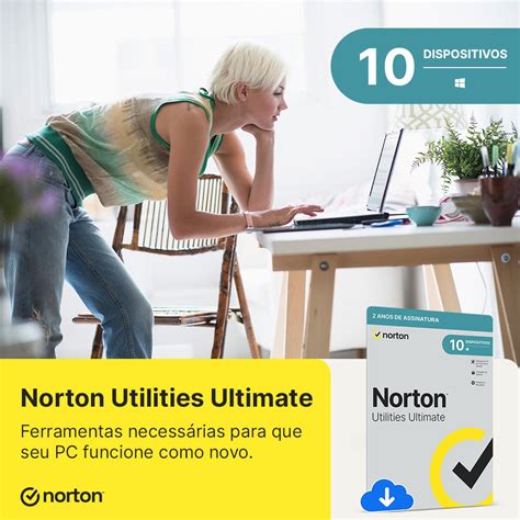 Norton Security Utilities Ultimate 10 Dispositivos 24 Meses 21430253