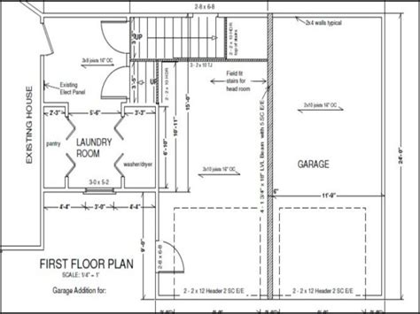 Attached Garage Addition Plans – Garage Doors Repair