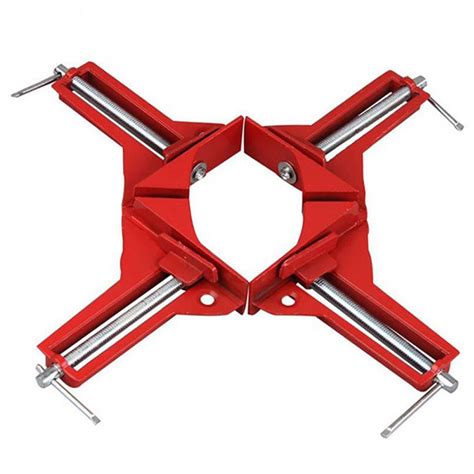 Thinsont 90 Degree Right Angle Clamp Mitre Clamps Corner Clamp Picture