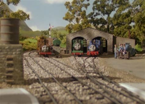 Rheneas Sheds Thomas The Tank Engine Community Central Wiki Fandom