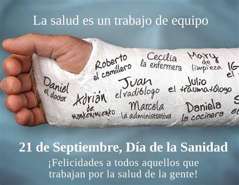 21 De Septiembre Día De La Sanidad Pediatría Palermo