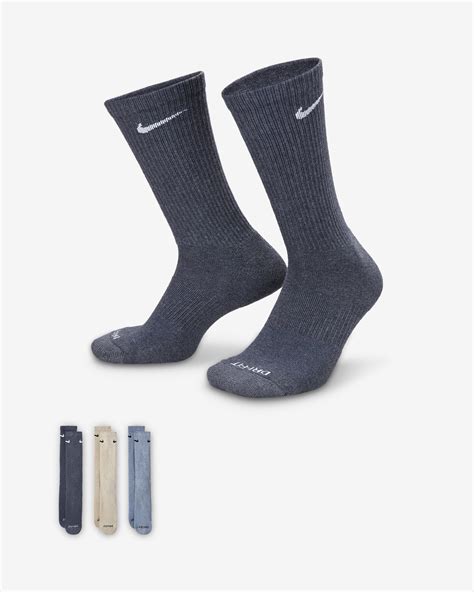 Nike Everyday Plus Cushioned Calcetines Largos De Entrenamiento