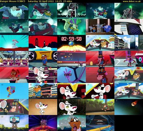 Danger Mouse CBBC HD 2022 04 30 1415