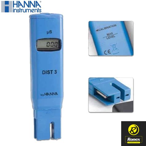 Hanna HI98301P TDS Tester With ATC ROnex International