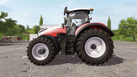 Steyr Terrus 6300 CVT V1 4 Pour Farming Simulator 2017