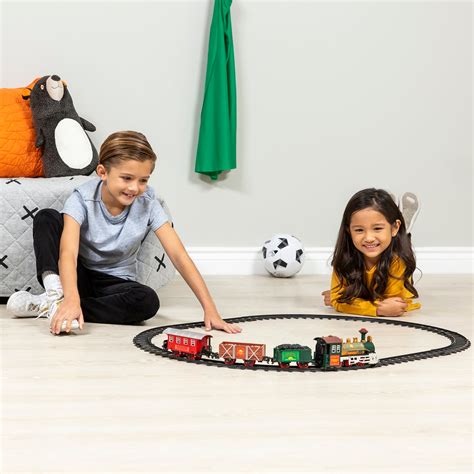 Electric Train Set For Kids