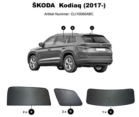 Sonnenschutz Pkw De Sonnenschutz Sonniboy Skoda Kodiaq Ns