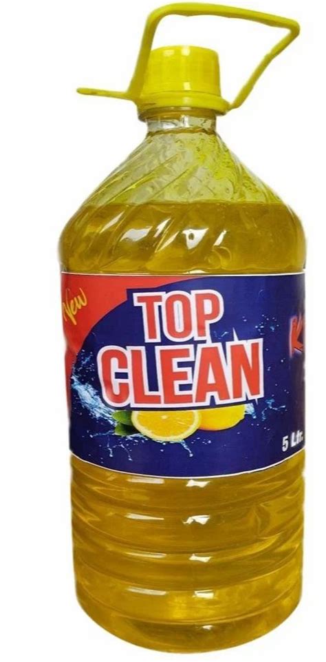 5l Top Clean Dish Wash Liquid At Rs 200can Dishwash Gel In Ladwa