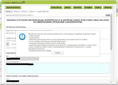 Jak Z O Y Wniosek O Interpretacj Do Zus Przez Pue Ifirma Pl