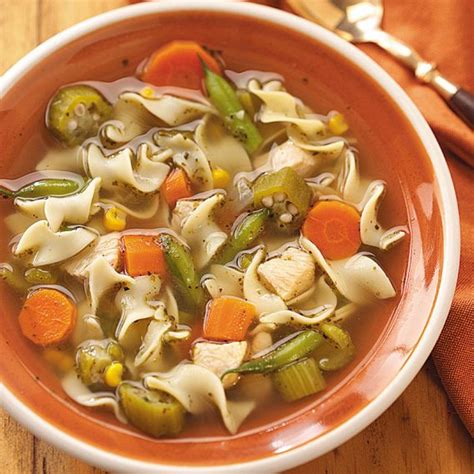 Chicken Noodle Soup Recipes Taste Of Home