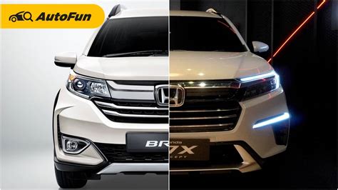 Ini Perbedaan Honda Br V Dan Honda Br V Alias N X Concept