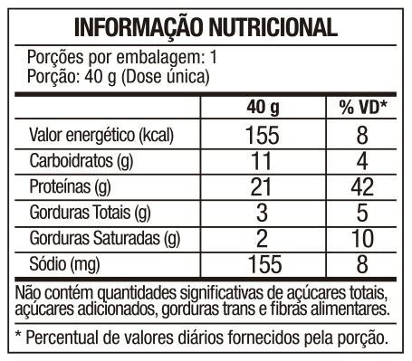 Delicious 3Whey Doce de leite argentino 40g sachê delicious