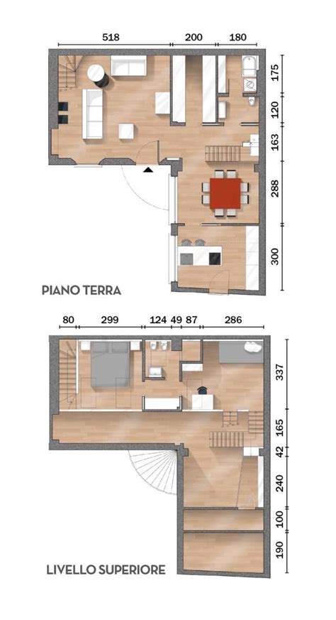 Mq Mq Di Soppalco Una Piccola Casa Dallo Stile Rigoroso Con Un