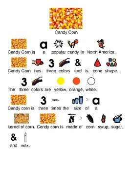 Candy Corn - history facts information picture supported text with visuals