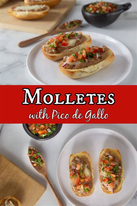 Molletes Mexican Refried Bean And Cheese Sandwiches Analida S