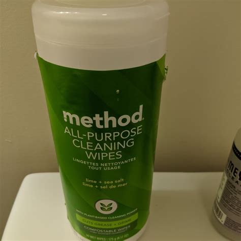 Method Lime Sea Salt Cleaning Wipes Review Abillion