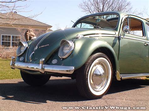 Vintage 1958 VW Beetle BuG Rag Fever Classic VW Beetles BuGs