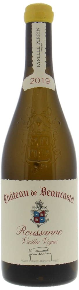 Chateauneuf Du Pape Roussanne Vieilles Vignes Chateau De