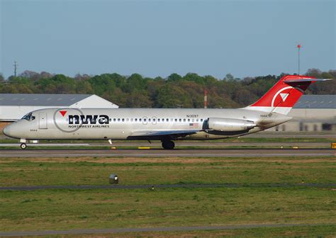 Northwest Airlines Mcdonnell Douglas Dc N T Flickr