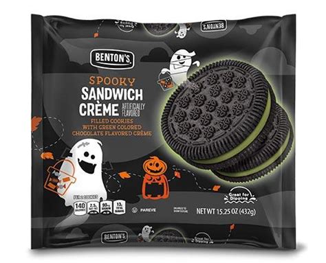 Benton S Spooky Chocolate Sandwich Cremes Aldi US Specials Archive