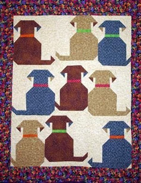 Dog Quilt Block Patterns Easy