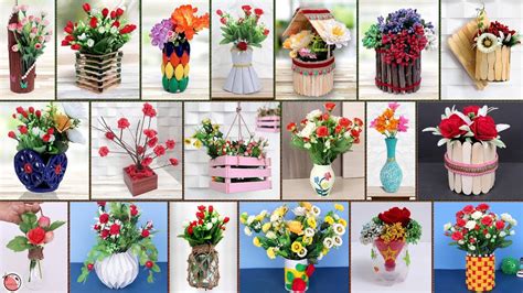 20 Quick Easy Diy Flower Pot Ideas Youtube