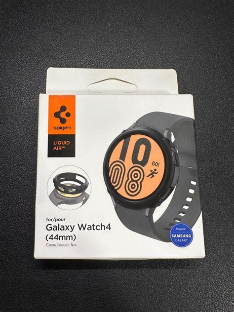 Samsung Galaxy Watch 4 Black (44mm, Bluetooth), Mobile Phones & Gadgets ...