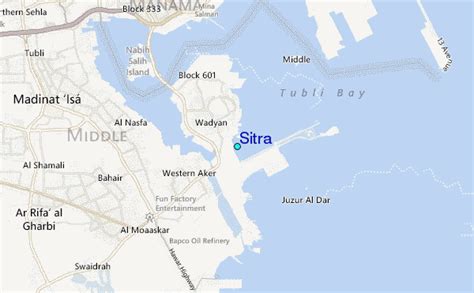 Sitra Tide Station Location Guide