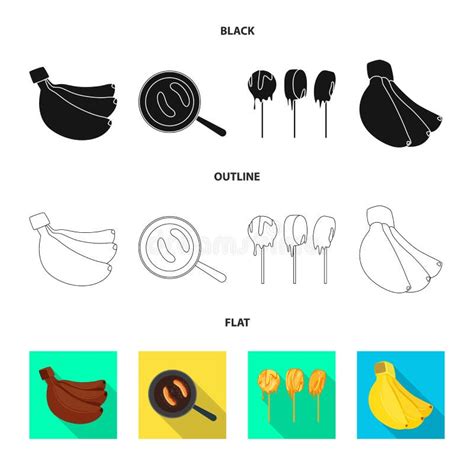 Illustration De Vecteur De Symbole Naturel Et V G Tarien Collection De