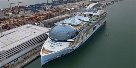 Worlds Biggest Cruise Ship Offers Hottest Ticket In Miami Since Lionel