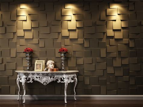 3D WALL PANELS(Blocks) - Contemporary - Wall Panels - vancouver - by 3D Wall Panels,Canada