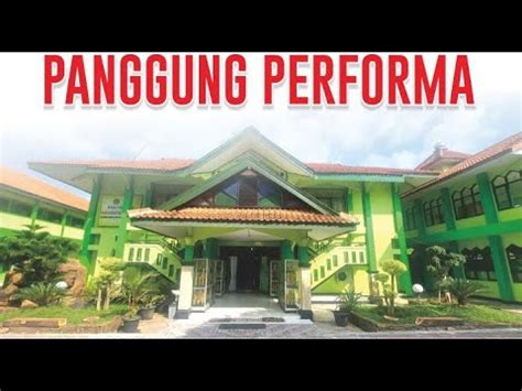 Panggung Performa Bakat Dan Kreasi Siswa Youtube