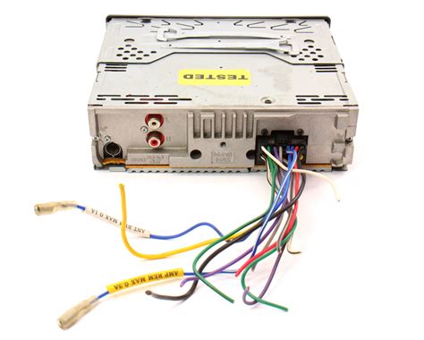 Sony Cdx Gt Wiring Diagram Wiring Diagram