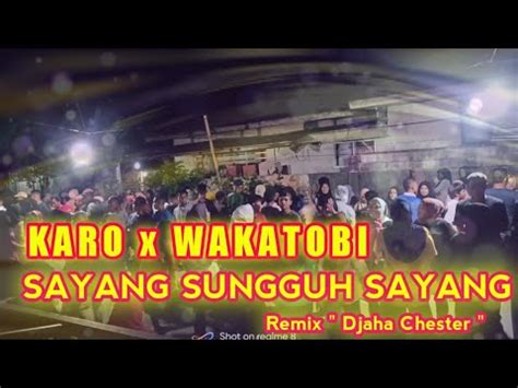 Lagu Joget Terbaru Sayang Sungguh Sayang Music Remix By Djaha