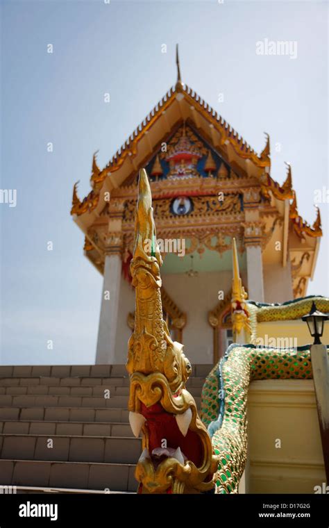 Thailand Koh Samui Kunaram Temple Wat Kunaram Stock Photo Alamy