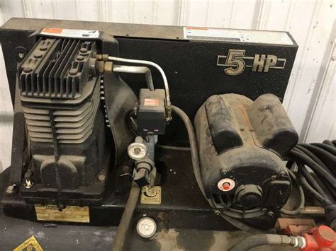 Coleman Powermate Black Max Air Compressor Peterson Land Auction Llc