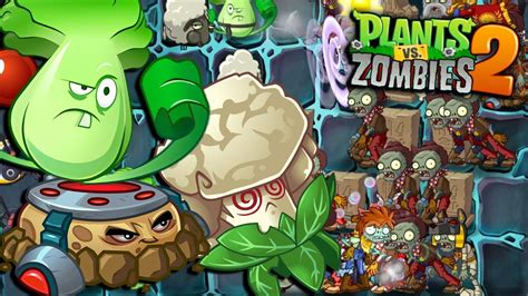 Equipo De Plantas Que Son Verduras Plants Vs Zombies Youtube