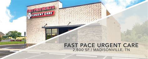 Fast Pace Urgent Care | Market Street Retail Advisors